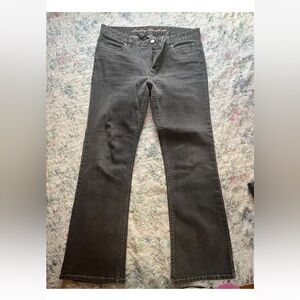 10p Harley Davidson gray bootcut jeans